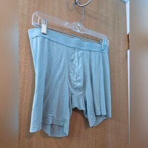 Calvin Klein Blue Boxer Briefs Soft Stretch Comfort